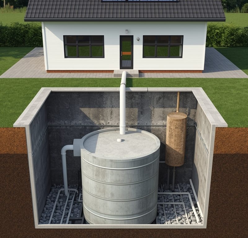 Dogłębny poradnik obejmujący świadomego wyboru, instalacji oraz bezproblemowego użytkowania zbiornika betonowego